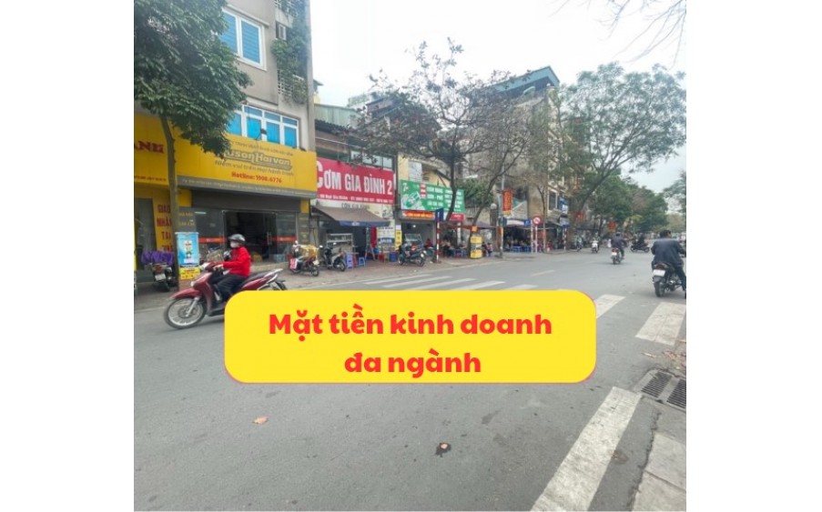 Nhà căn góc 51m2, 3 tầng mặt phố kinh doanh doanh đa ngành, ngay cạnh bến xe Gia Lâm khách hàng đông đúc